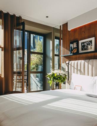 Trouvez la Chambre Idéale pour Chaque Voyageur à l'Hôtel Dame des Arts