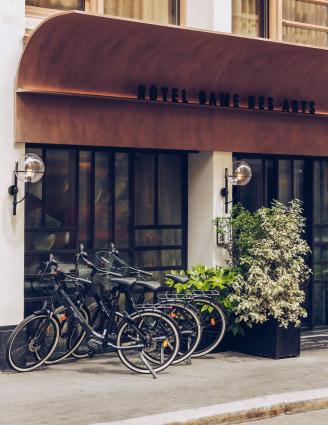 L'Hôtel Dame des Arts : Un Séjour Écoresponsable au Cœur de Paris