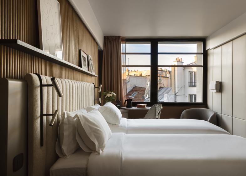 Hotel Dame des Arts - Chambre Signature