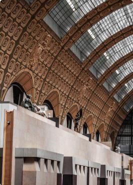 Hotel Dame des Arts - City Guide - Le musée d'Orsay