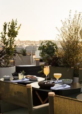 Hotel Dame des Arts - Le rooftop