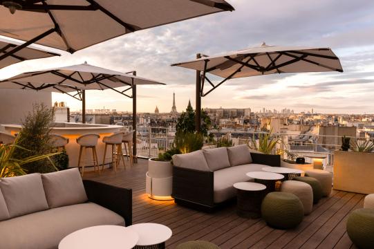 Hotel Dame des Arts - Rooftop bar