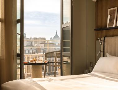 Hotel Dame des Arts - Signature Terrace Eiffel View