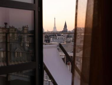 Hotel Dame des Arts - Signature Terrace Eiffel View