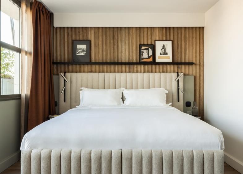 Hotel Dame des Arts - Signature Terrace Eiffel View Room