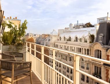 Hotel Dame des Arts - Signature Terrace Room