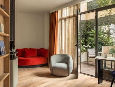 Hotel Dame des Arts - Suite Dame