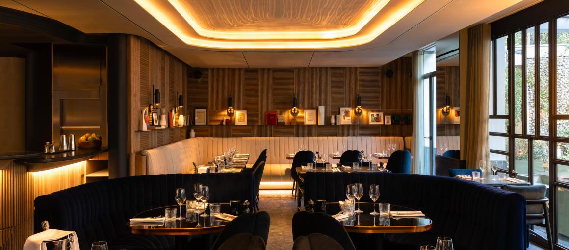 Hotel Dame des Arts - The Restaurant