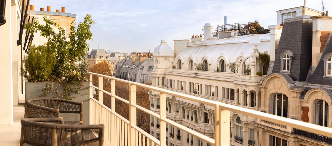 Hotel Dame des Arts - view