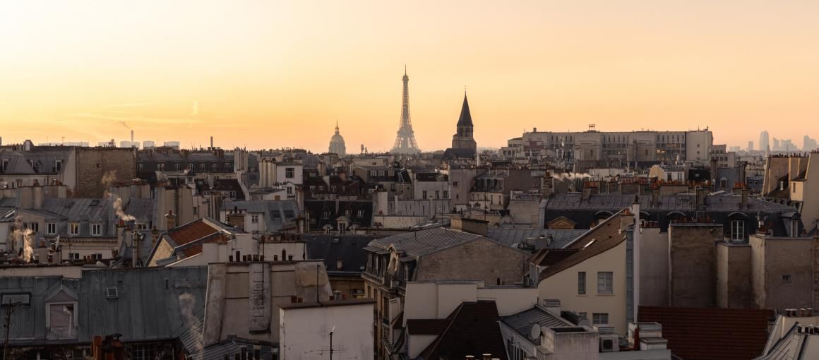 Hotel Dame des Arts - View from the rooftop